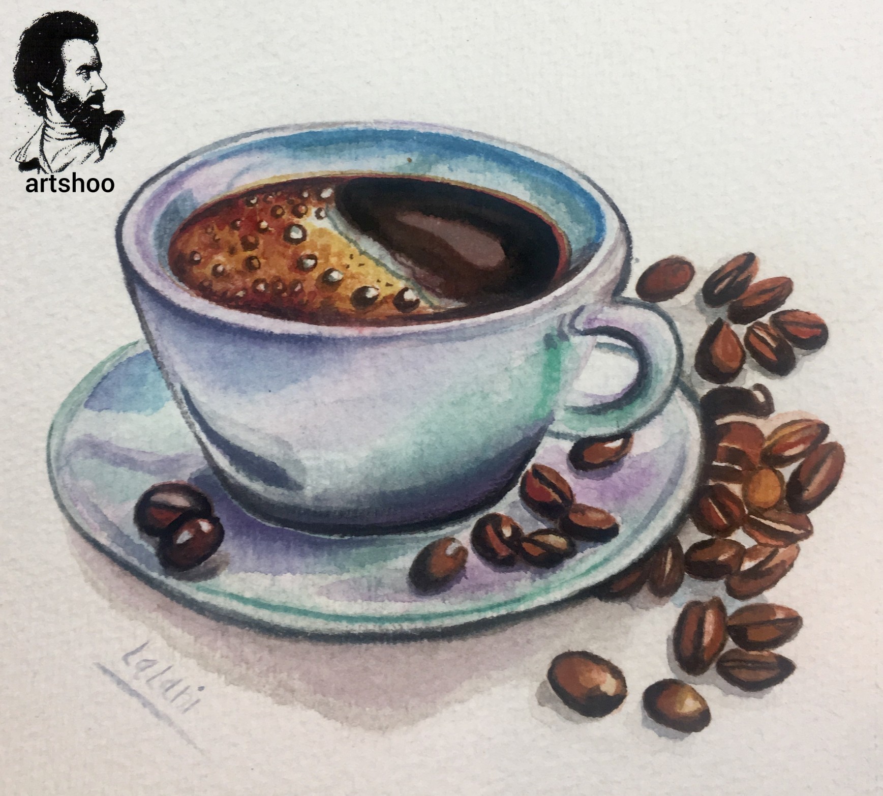 نقاشی آبرنگ